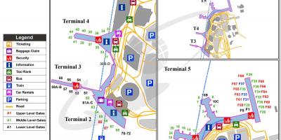 ストックホルムarlanda空港地図