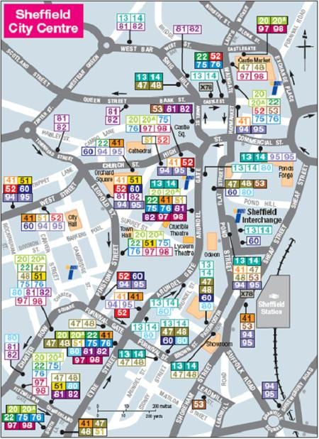 地図のストックホルムのバス76ル