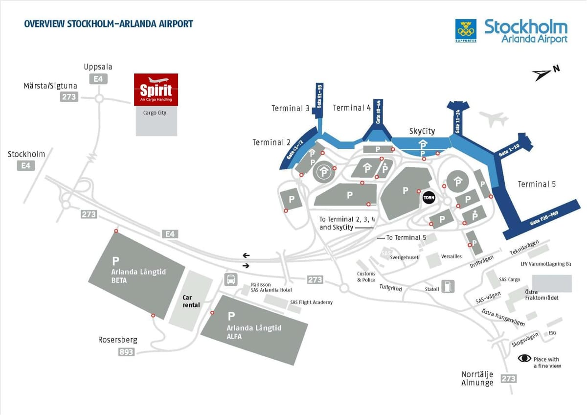 地図arlanda