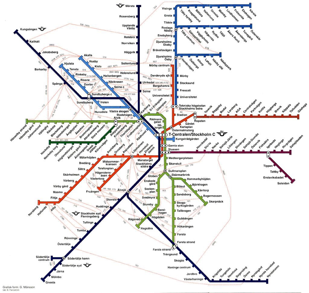 sl列車を地図