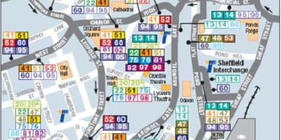 地図のストックホルムのバス76ル