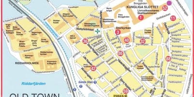 地図のみならず、これからのストックホルムスウェーデン