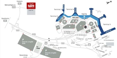 地図arlanda