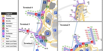 ストックホルムarlanda空港地図