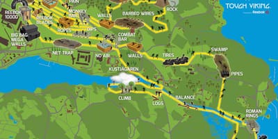 地図djurgården