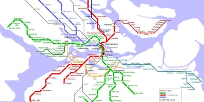 地図pendeltågストックホルムの地図
