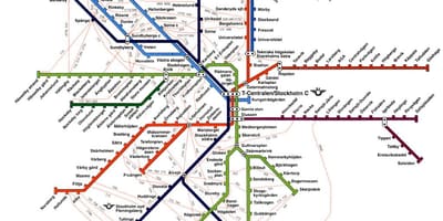 Sl列車を地図